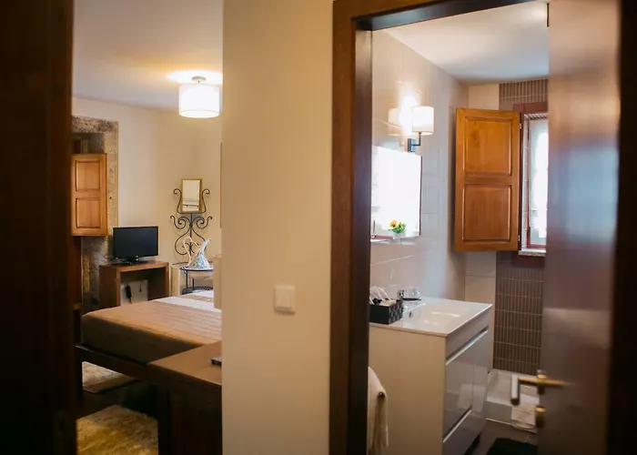 컨트리하우스 Casa Da Obrinha Bouro